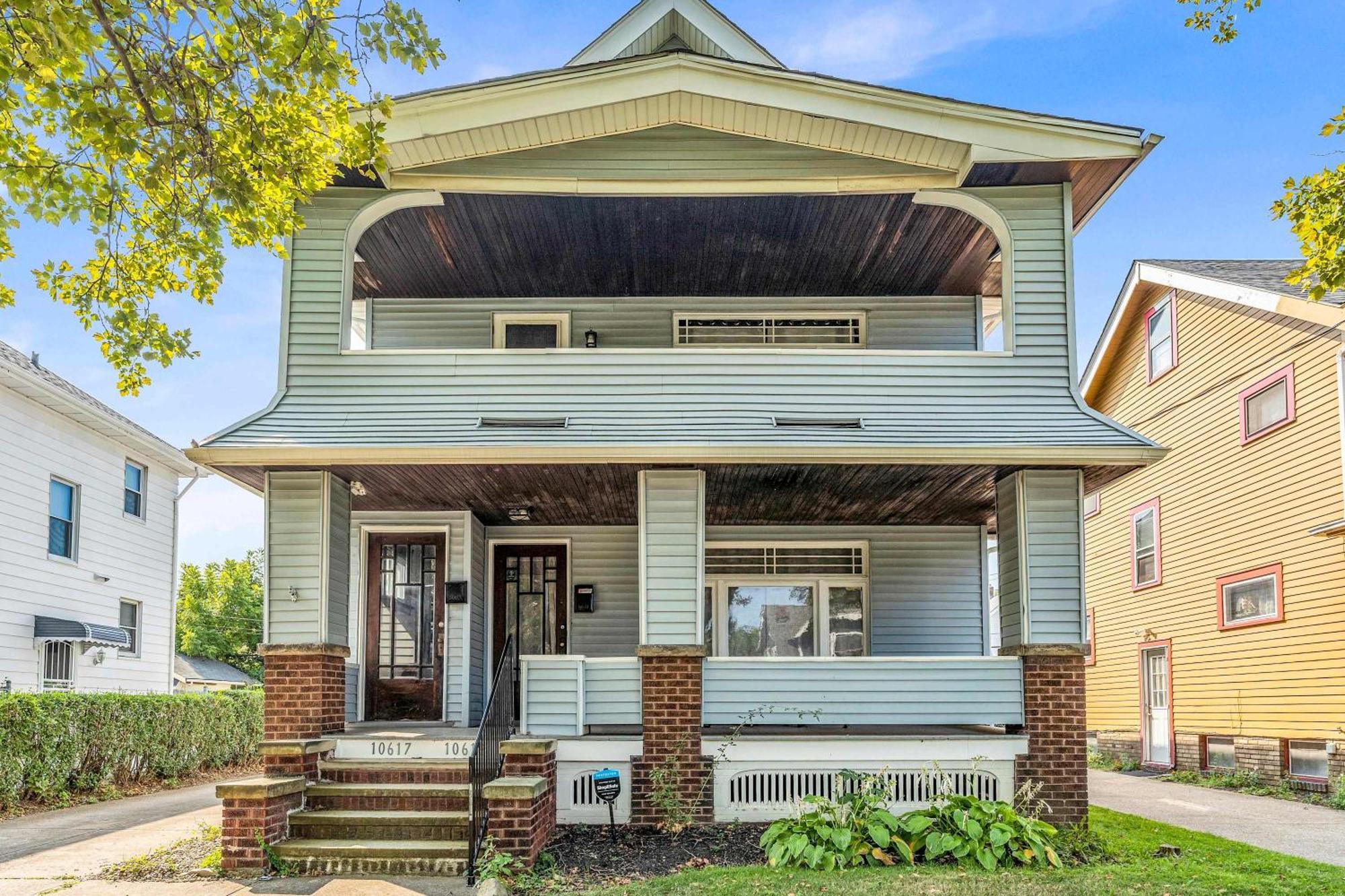 Beautifully Remodeled Duplex Apt In West Blvd Cleveland Exteriér fotografie